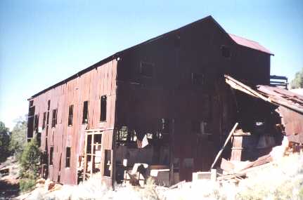 most of the equipment had been removed long before the mill was destroyed