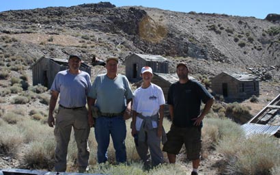 the 2008 ghost town hunters