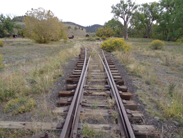 this was a narrow guage railroad