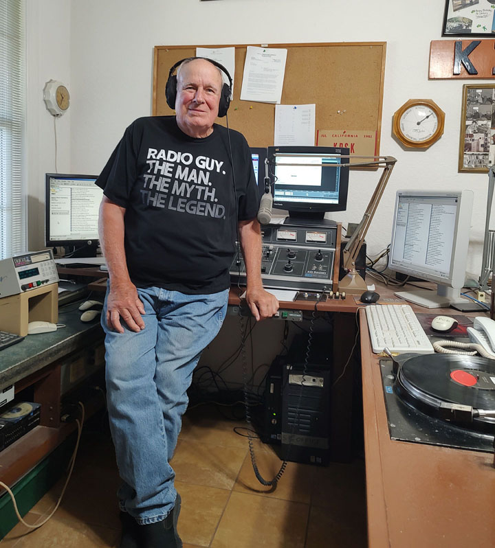 Steve after his morning show 2026