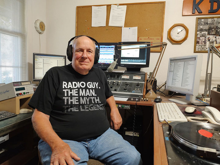 Steve after his morning show 2026